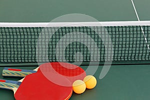 Table tennis rackets