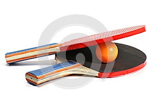 Table tennis rackets