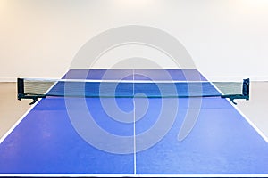 Table-tennis table