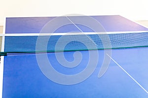 Table-tennis table