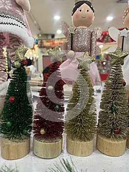 Table Top Artificial Christmas Trees