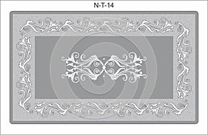 Table Top Glass Design Vector CDR