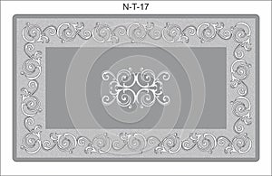 Table Top Glass Design Vector CDR