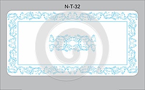 Table Top Glass Design Vector CDR