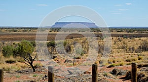 Table top mountain Conner in outback