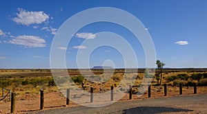 Table top mountain Conner in outback