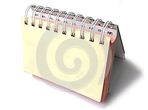 Table top daily planner