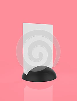 Table Top Set Stand Mini Roll Up Banner photo