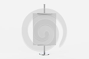 Table Top Set Stand Mini Roll Up Banner photo