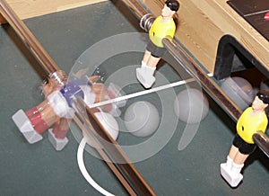 Table top soccer