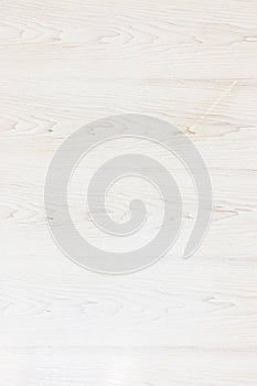 Table top view of wood texture in white light natural color background. Grey clean grain wooden floor birch panel backdrop with