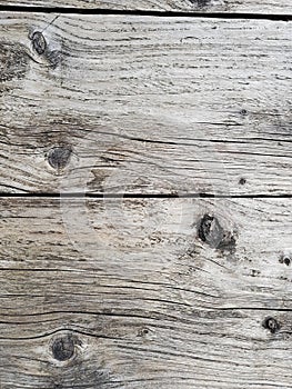 Table top wooden plank structure light brown and gray