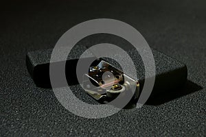 Lighter on the table