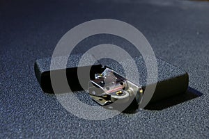 Lighter on the table