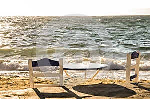 Table for two in Mykonos Island