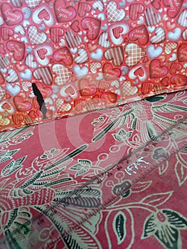 tablecloth with batik color