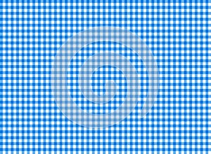 Tablecloth seamless pattern blue