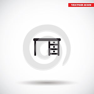 Tableicon vector icon , lorem ipsum Flat design