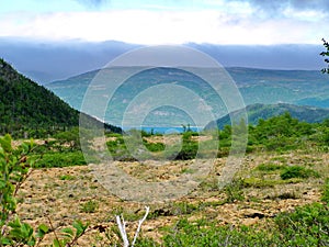 The Tablelands in Gros Morne National Park