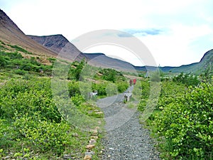 The Tablelands in Gros Morne National Park