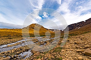 Tablelands of Gros Morne National Park, Newfoundland