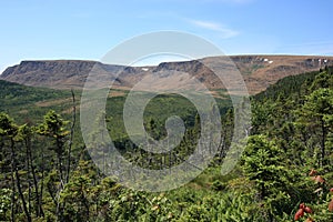 Tablelands Mountains