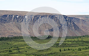 Tablelands in Newfoundland