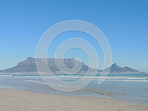 Tablemountain in southafrica