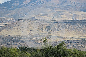 Tablerock Above Boise