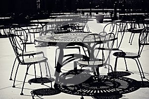 Tables and Chairs