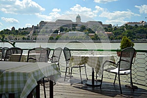 Hungarian boat restaurant