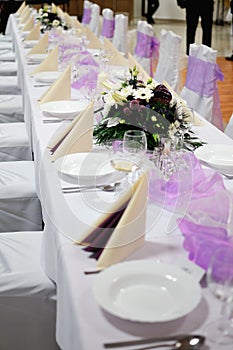 Tables for graduations