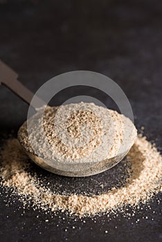 A Tablespoon of Spelt Flour