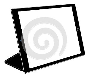 Tablet computer with cover