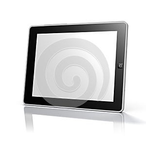 Tablet computer / Ebook reader (Clipping Path)