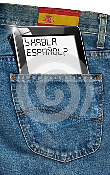 Tablet Computer - Spanish Everywhere