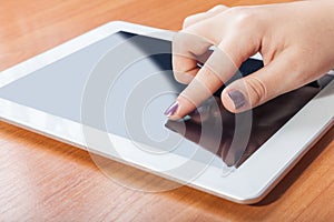 Tablet electronic assistant