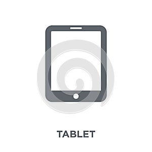 Tablet icon from Electronic devices collection.