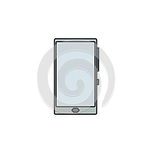 the tablet icon. Element of technology icon for mobile concept and web apps. Field outline the tablet icon can be used for web and