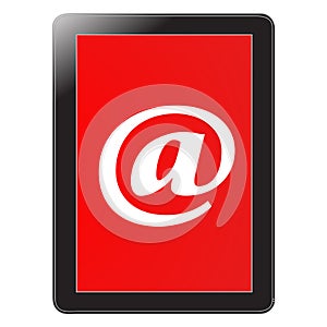 Tablet and Internet Mail