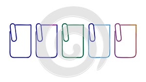 Tablet with Keyboard, Mobile Computing Device, vector design Generative AI