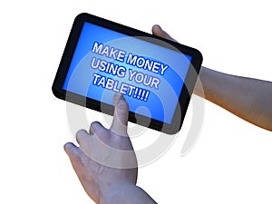 Tablet (make money using your tablet)