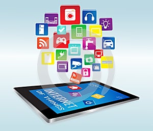 Tablet PC and Internet of things Apps