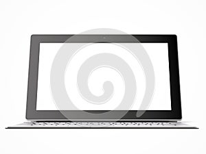 Tablet PC with keyboard