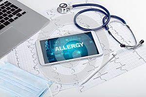 Tablet pc and medical stuff