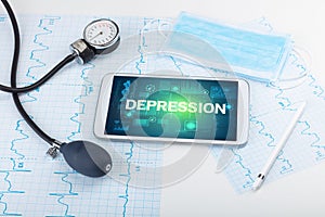 Tablet pc and medical stuff