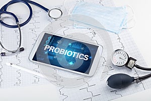 Tablet pc and medical stuff