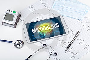 Tablet pc and medical tools