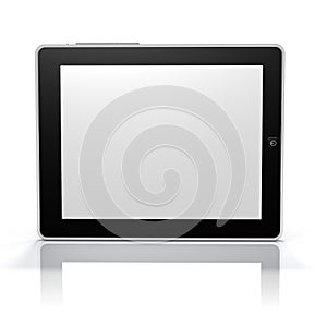 Tablet PC screen side (Clip Path Screen & Object)