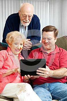 Tablet PC - Teaching Senior Parents